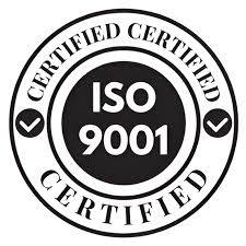 ISO 9001 Certification